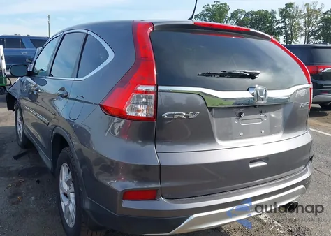 2015 Honda Cr-V Ex z USA, uszkodzony, nr VIN 2HKRM4H51FH644427